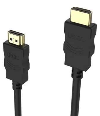 Produktbild von Inca HDMI 1.4 4K 1.8 M, 1,8 m, HDMI Typ A (Standard), HDMI Typ A (Standard), 4096 x 2160 Pixel, 3D, Schwarz