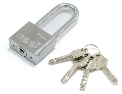 Produktbild von Pergart Vorhängeschloss für Gerätehäuser