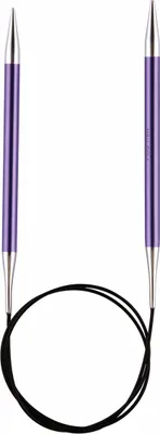 Produktbild von KnitPro Rundstricknadel ZING : 7,00mm 120cm Durchmesser: 7,00mm Länge cm: 120cm