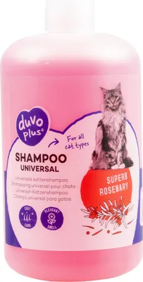 Produktbild von Duvo+ Katzenshampoo Rosmarin, Inhalt: 500 ml