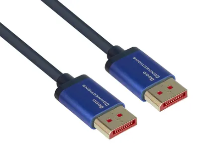 Produktbild von Good Connections 4814-SF020B - 2 m - DisplayPort - DisplayPort - Männlich - Männlich - 7680 x 4320 Pixel