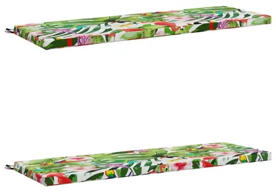 Produktbild von 2-teilige Bankkissen SOEST 2 stk. 100 % Polyester Mehrfarbig