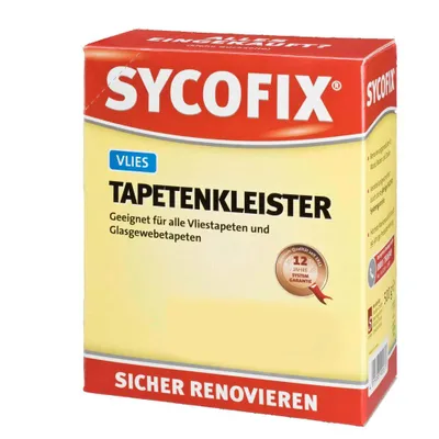 Produktbild von Sycofix - Vliestapetenkleister gelb mit Auftragskontrolle 270 g
