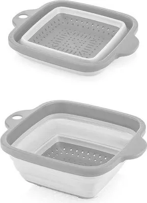 Image de Passoire Pliable 25X21Cm Kitchisimo