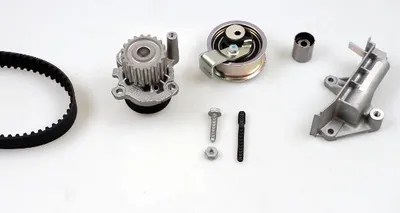 Produktbild von HEPU PK05503 Zahnriemensatz + Wasserpumpe für VW Golf IV Schrägheck (1J1) Golf IV Variant (1J5) SHARAN (7M8, 7M9, 7M6) PASSAT Variant (3B5) für AUDI
