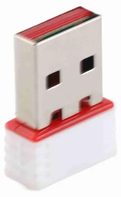 Image de Adaptateur Wi-Fi USB sans fil, dongle Wi-Fi, récepteur pour ordinateur de bureau et ordinateur portable
