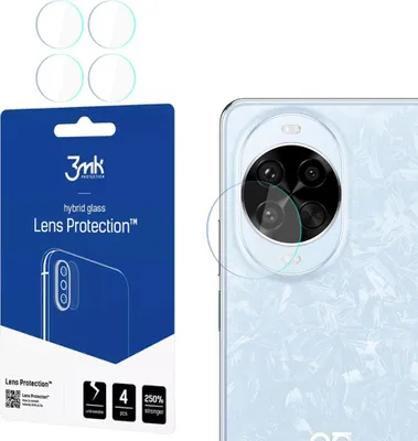 Produktbild von Objektivschutz für Huawei Nova 14 Pro, 3mk Lens Protection, 4 Sätze