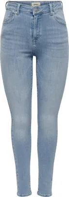 Produktbild von ONLY ONLPOWER MID PUSH UP SK DNM AZG944 Special Bright Blue Denim M/32