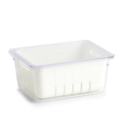 Produktbild von Zeller Kühlschrank-Organizer, Kunststoff, 22,5 x 17,5 x 10 cm, weiß