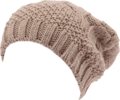 Image de 8276W cappello donna NO BRAND beige chapeau laine mélangée femme