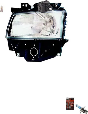 Produktbild von Scheinwerfer + Osram Night Breaker Laser passend für VW Transporter T4 LI 1H0941295E 1H0941295C 4A0941295 7D1941009H 7D1941009E 701941009K 7019 Johns