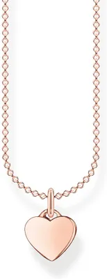 Produktbild von Thomas Sabo Herz KE2049-415-40-L38v Damenhalskette