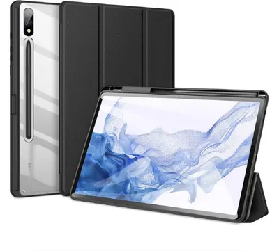 Obrázek produktu pro DUX DUCIS TOBY Pouzdro s držákem stylusu vhodné pro SAMSUNG Tab S9 Plus černé