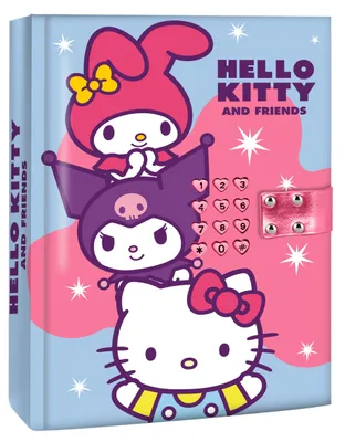 Immagine prodotto di Dziennik elektroniczny Hello Kitty z dźwiękami - Akcesorium szkolne dla dzieci