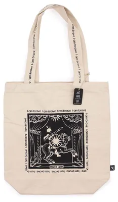 Imagen del producto de Bolsa de Algodon- Hop Hare - Soy Valiente