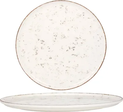Produktbild von Bonna Pizza Teller - Grain - Porzellan - 32 cm