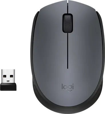 Produktbild von Logitech M170 Grey-K Maus Ufficio Ambidestro RF Wireless Ottico 1000 DPI