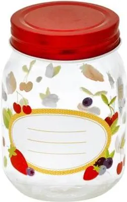Zdjęcie produktu dla Kubki z pokrywką OVOCIE 380ML