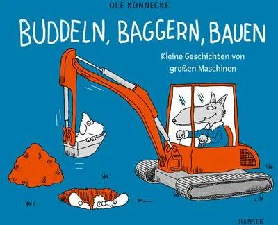 Obrázek produktu pro Buddeln, baggern, bauen