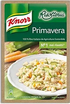 Produktbild von Knorr Risotto primavera Reis Frühling 175g 100% italienisch Fertiggerichte