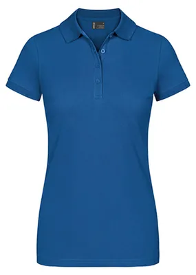 Produktbild von EXCD Poloshirt Plus Size Damen, Kobaltblau, XXXL