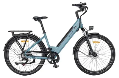 Productafbeelding van ENGWE P275 - Elektrische Fiets - 27,5 inch - 250W motor - Actieradius tot 100 km - Automatische 3 versnellingen - Hydraulische schijfremmen - Blauw