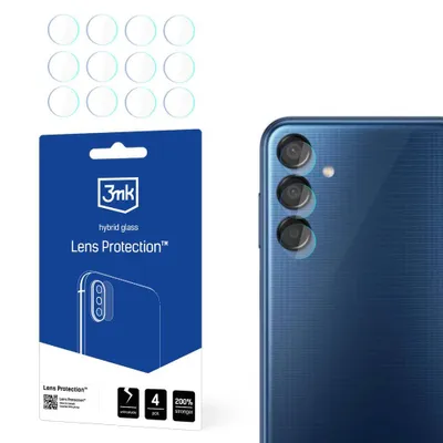 Image de Samsung Galaxy M15 5G - Protection des lentilles 3Mk