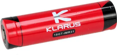 Produktbild von Klarus 18GT-IMR | 18650 aufladbarer Lithium-Ionen-Akku 3100mAh