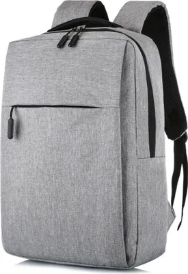 Produktbild von Business-Rucksack Laptop Backpack Sport Freizeit Schulrucksack Atlanta Grau