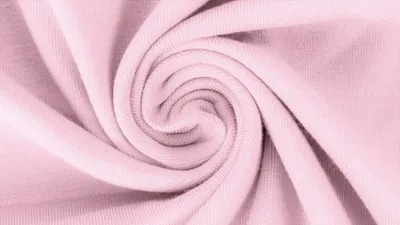 Produktbild von Jersey Yara Soft Rosa Uni 220 g/m², ca. 0,5 m lang, ca. 1,5 m breit, Stoffe Meterware, Baumwolljersey