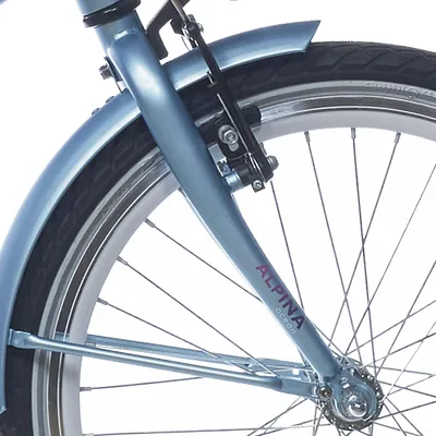 Produktbild von Alpina Fork 20 Ocean Dusk Blue Matt