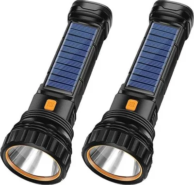 Immagine prodotto di Lampada a LED da 1000 lumen, multifunzionale, con funzione di lampeggiamento di emergenza, 2 pezzi