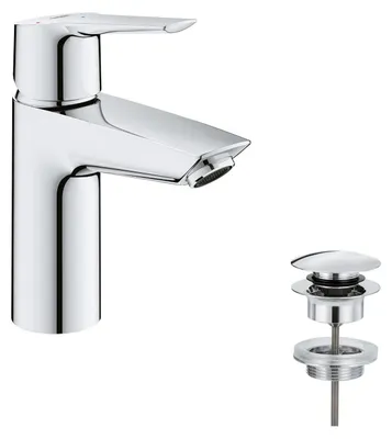 Image de GROHE QuickFix Start Mitigeur monocommande Lavabo Taille S 23551002