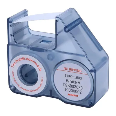 Obrázok produktu pre Termoštítka pre Niimbot B18, stuha, biela