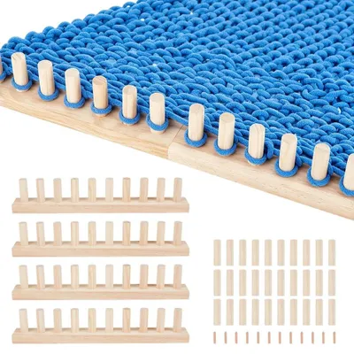 Produktbild von Holzdeckenwebrahmen Set für DIY-Projekte
