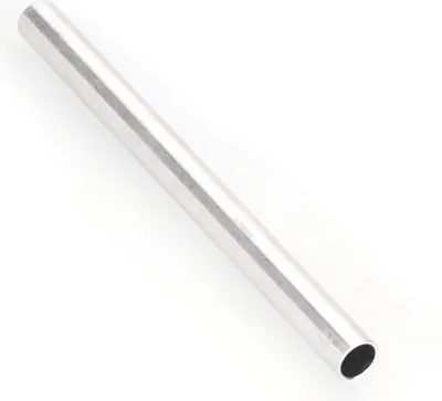 Imagen del producto de Tubo de aluminio, tubo de aluminio redondo, funda para eje, repuesto de tubo de aluminio, tubo de aluminio de 150 mm, accesorios para robótica