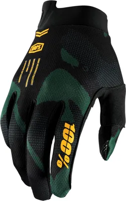 Produktbild von 100% SPEEDLAB Langfinger-Fahrradhandschuhe - ITRACK JR - Schwarz XL