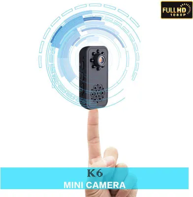 Image de Noir 1080P Mini kaméra HD
