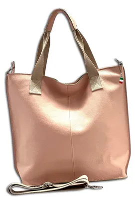 Produktbild von Tasche rosa Florence Shopper Leder OTF161A