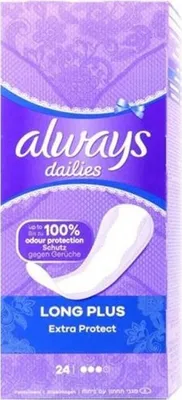 Obrázek produktu pro Always SE Daily Protect Extra Long 24er