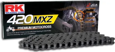 Produktbild von Rk Ketten 420 mxz 102 c grau grau offen