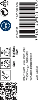 Obrázok produktu pre Bosch 2 608 585 880, Vŕtačka, Špirálový vrták, 4 mm, 75 mm, Kov, 4 mm