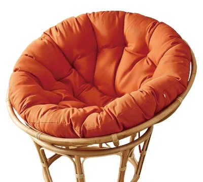 Imagen del producto de Cojín para sillón colgante, ideal para sillas redondas y columpios