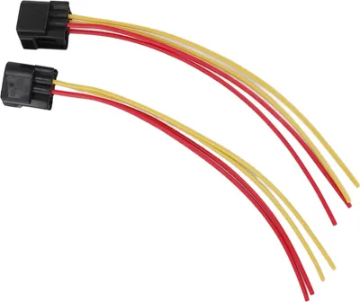Immagine prodotto di 2PCS Spina relè del solenoide di avviamento, cablaggio, spina elettrica, sostituzione per Suzuki TL1000 Hayabusa SV650