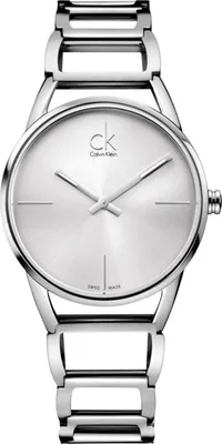 Produktbild von Calvin Klein - Uhren Damen Quarzuhr K3G23126 CKW-K3G23126 Silber onesize