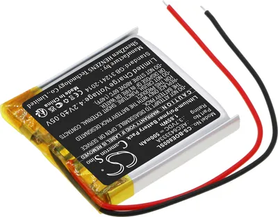 Image de TECHTEK Batterie compatible avec [Bang & Olufsen] Beoplay E8, Beoplay E8 TWS Case remplace AEC643333A