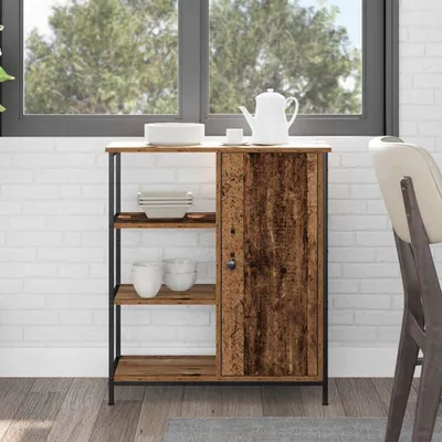 Produktbild von vidaXL Sideboard Altholz 70 x 30 x 80 cm Holzwerkstoff