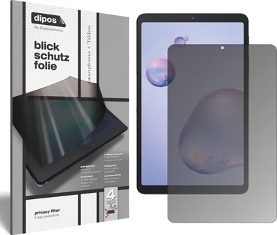 Produktbild von Blickschutzfolie für Samsung Galaxy Tab A 8.4 (2020) matt Schutzfolie Folie Display Schutz dipos