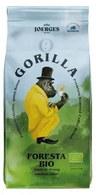 Produktbild von Joerges Foresta , 1 kg, Kaffee, Dunkle Röstung, 1 Stück(e), Tasche