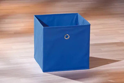 Image de Boîte pliante WINNY Boîte de rangement en tissu pour étagères dans de nombreux coloris